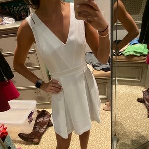 BCBG White Dress
